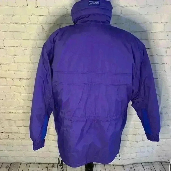 Vintage 80s CB Sports Jacket Women’s Medium Retro - Picture 3 of 14